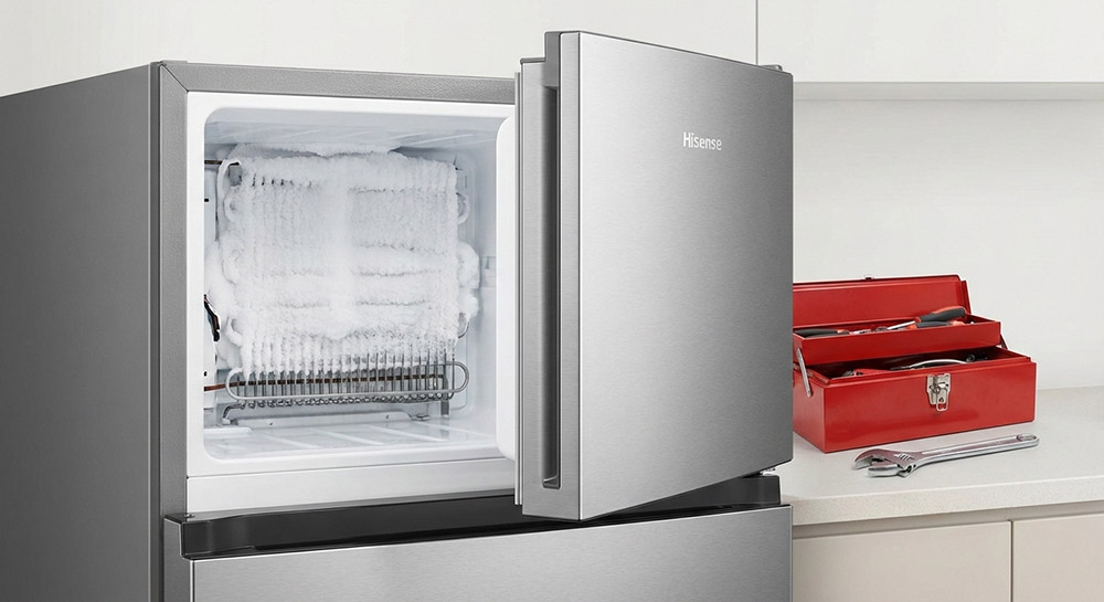 معرفي مشكلات رايج يخچال هايسنس و نحوه رفع آنها