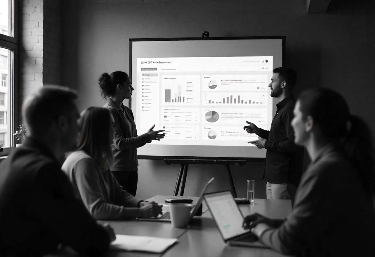 نرم افزار CRM